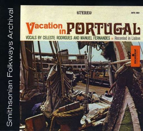Cover for Celeste Rodrigues · Vacation in Portugal (CD) (2012)