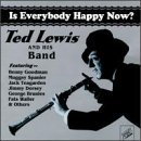 Cover for Ted Lewis · Is Everybody Happy Now (CD) (1998)
