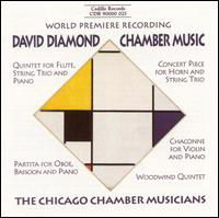 Chamber Music - Diamond / Chicago Chamber Musicians - Musik - CEDILLE - 0735131902328 - 7. oktober 1996