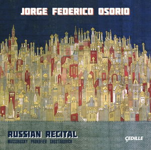 Russian Recital - Jorge Federico Osorio - Musiikki - CEDILLE RECORDS - 0735131915328 - maanantai 2. helmikuuta 2015