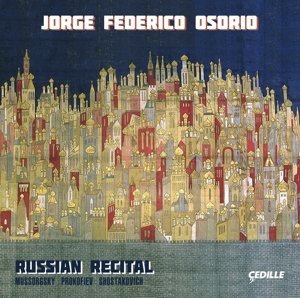Cover for Jorge Federico Osorio · Russian Recital (CD) (2015)