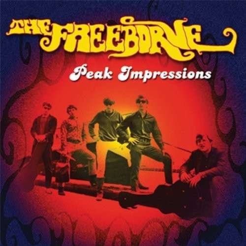 Cover for Freeborne · Peak Impressions (CD) (2014)