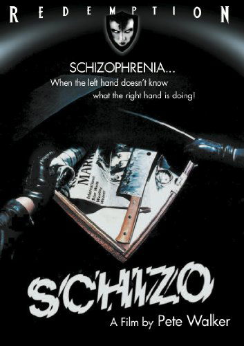 Cover for Schizo (DVD) [Remastered edition] (2012)