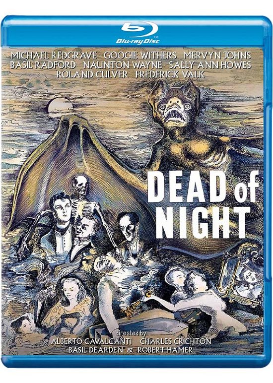 Cover for Dead of Night (1945) (Blu-ray) [Special edition] (2019)