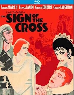 Cover for Blu-ray · The Sign of the Cross (MBD) (2020)