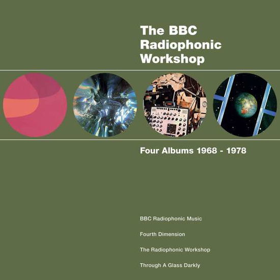 Cover for Bbc Radiophonic Workshop: Four Albums 1968-1978 (CD) (2021)