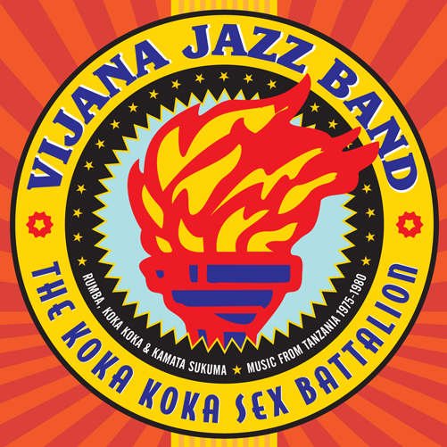 Cover for Vijana Jazz Band · The Koka Koka Sex Ba (CD) (2011)