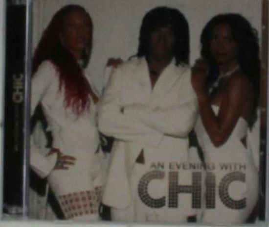 Cover for Chic · Chic-an Evening with Chic (CD) (2015)