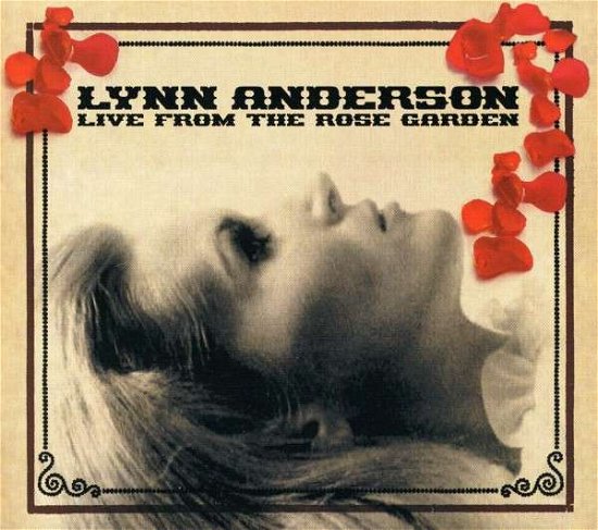 Cover for Anderson Lynn · Live from the Rose Garden (DVD/CD) (2016)