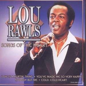 Cover for Lou Rawls · Songs of the Heart (CD)