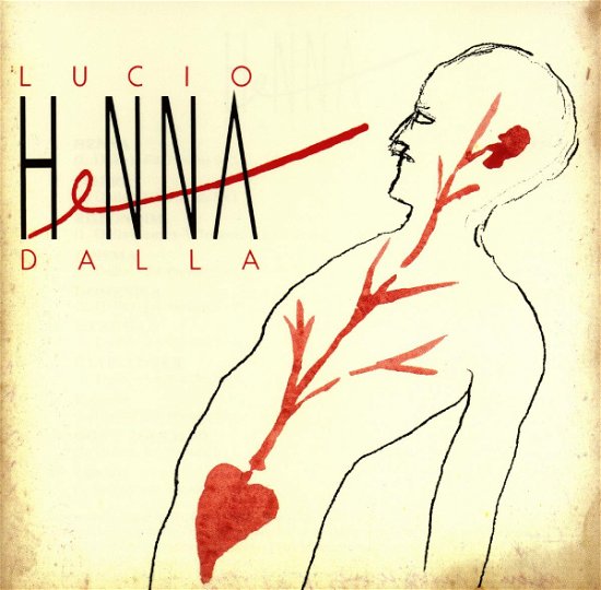 Cover for Lucio Dalla · Henna (CD)