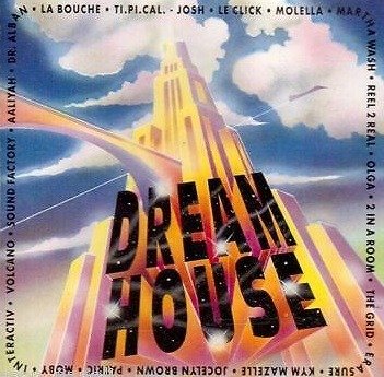 Cover for Aa.vv. · Dream House (CD) (1994)