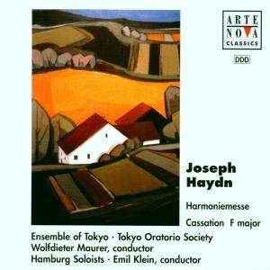 Cover for Joseph Haydn  · Missa Hob Xxii: 14 N.14 'Harmoniemesse' (1802) (CD)
