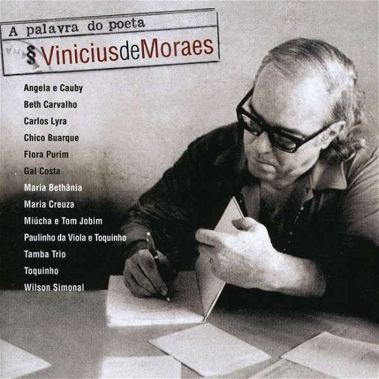 Cover for Vinicius De Moraes · Palavra Do Poeta (CD) (2007)