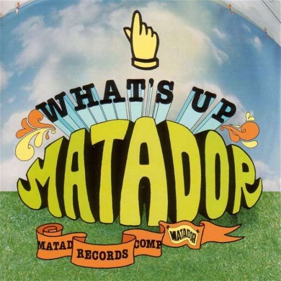 Cover for What's Up Matador / Various (CD) (1997)