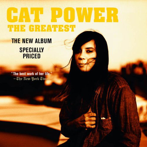 The Greatest (Ltd Slipcase) - Cat Power - Musikk - ALTERNATIVE - 0744861074328 - 23. juni 2020