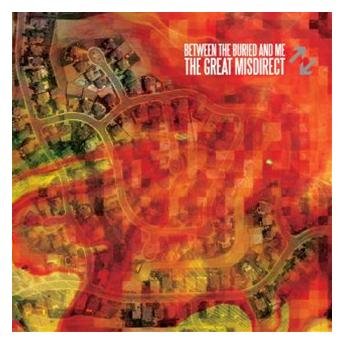 Cover for Between The Buried And Me · Between the Buried and Me-the Great Misdirect (CD) (2009)