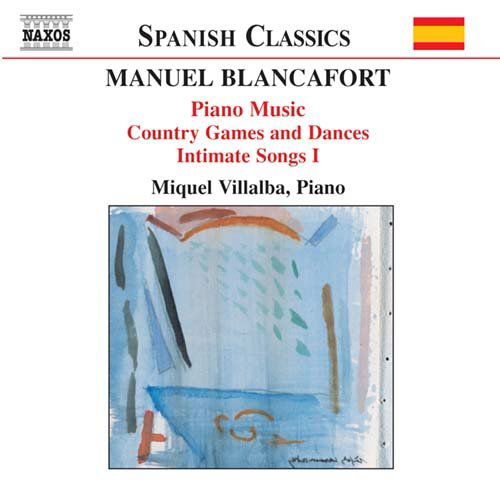 Cover for Miquel Villalba · * BLANCAFORT:Com.Piano Music V.2 (CD) (2004)