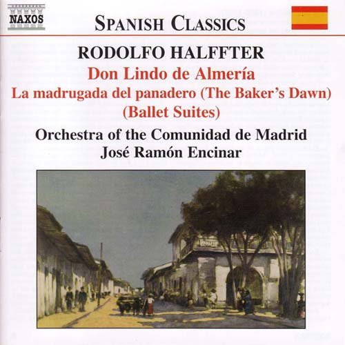 Cover for Madrid Community Orchencinar · Halffterdon Lindo De Almeria (CD) (2004)