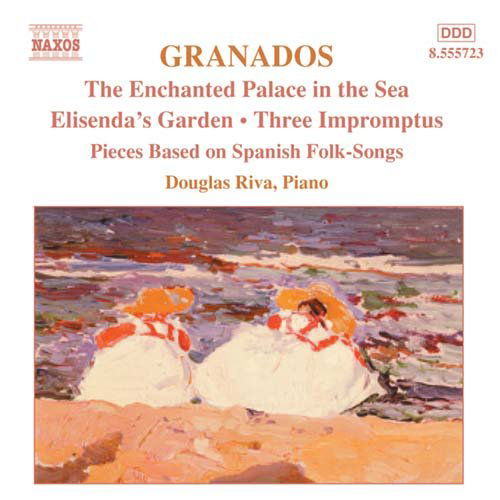 Granadospiano Music Vol 6 - Douglas Riva - Music - NAXOS - 0747313572328 - January 6, 2003