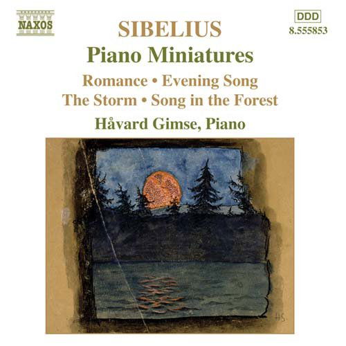 Piano Music 5 - Sibelius / Gimse - Music - NAXOS - 0747313585328 - August 17, 2004