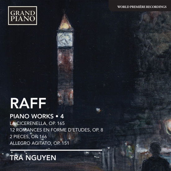 Cover for Tra Nguyen · Piano Works Vol.4 (CD) (2014)