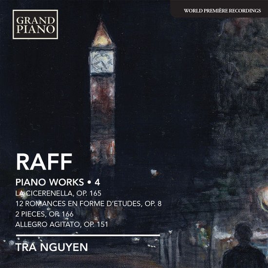 Cover for Raff · Piano Music Vol 4 (CD) (2014)