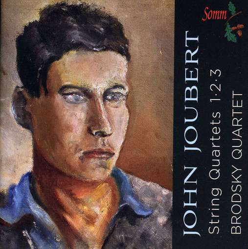 Cover for John Joubert · John Joubert String Quartets 1  2  3 (CD) (2018)