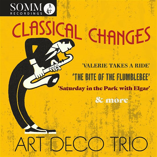 Cover for Art Deco Trio · Farrington: Classical Changes (CD) (2023)