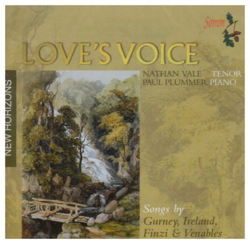 Vale / Plummer · Love's Voice (CD) (2018)