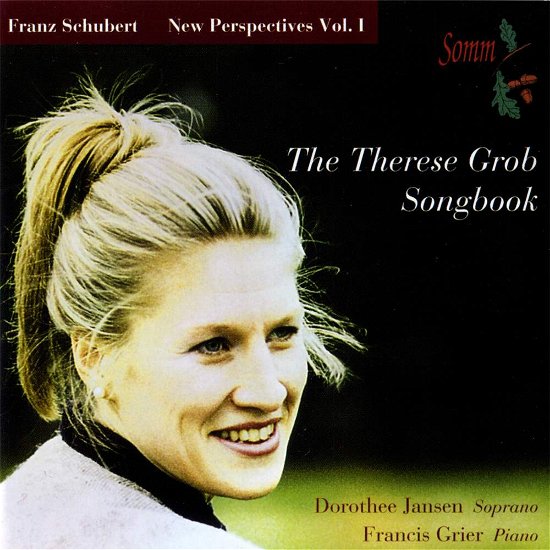 Cover for Franz Schubert · Therese Grob Songbook &amp; O (CD) (2018)