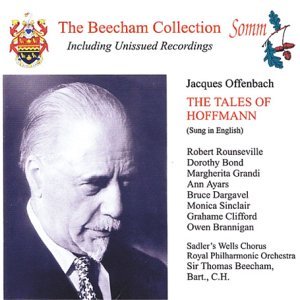 Cover for Offenbach · Bondgrandirpobeecham (CD) (2013)