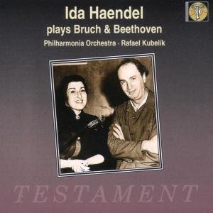 Violin Concerto Testament Klassisk - Haendel Ida - Música - DAN - 0749677108328 - 2000