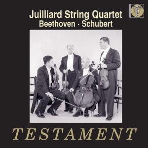 Strygekvartet Nr. 14 Testament Klassisk - Juilliard String Quartet - Muziek - DAN - 0749677137328 - 1 oktober 2005