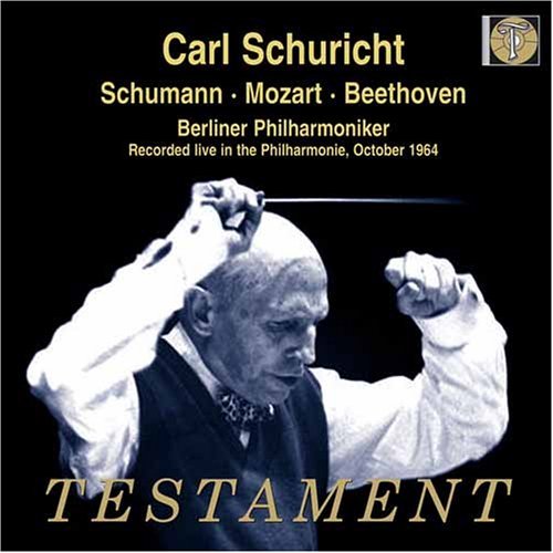 Cover for Carl Schuricht · Symphonies E.A Testament Klassisk (CD) (2006)