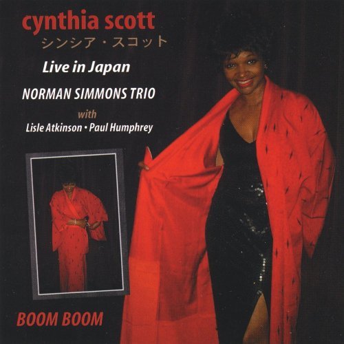 Boom Boom Live in Japan - Cynthia Scott - Música - Ttocs records - 0750458307328 - 12 de noviembre de 2002
