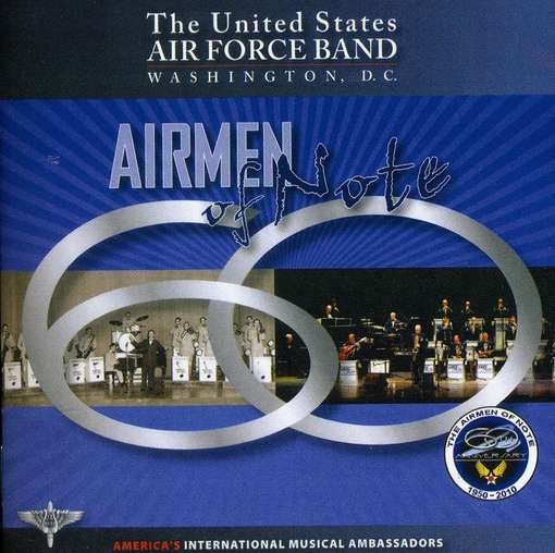 Cover for Nestico / Barris / Us Air Force Airmen of Note · 60 Years of the Airmen of Note (CD) (2012)