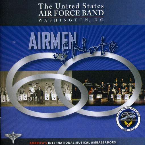60 Years of the Airmen of Note - Nestico / Barris / Us Air Force Airmen of Note - Muzyka - ALTISSIMO - 0754422634328 - 28 lutego 2012