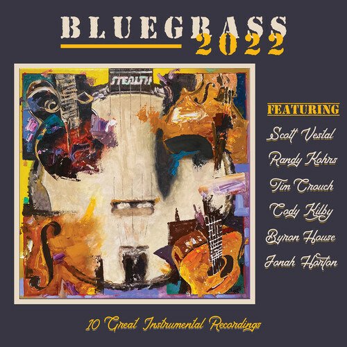 Cover for Bluegrass 2022 / Various · Bluegrass 2022 (CD) (2022)