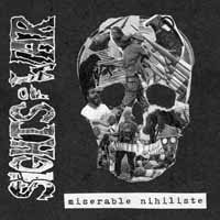 Cover for Sights of War · Miserable Nihiliste (CD) (2019)