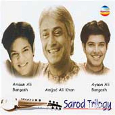 Cover for Amjad Ali Khan · Sarod Trilogy (CD) (2005)