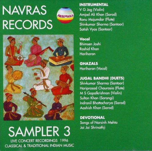 Navras Sampler 3-V/A - Navras Sampler 3 - Musik - NAVRAS - 0760452500328 - 3 maj 1999