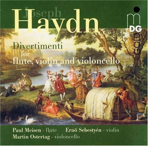 Cover for Haydn / Meisen / Sebestyen / Ostertag · Divertimenti Hob Iv (CD) (2006)