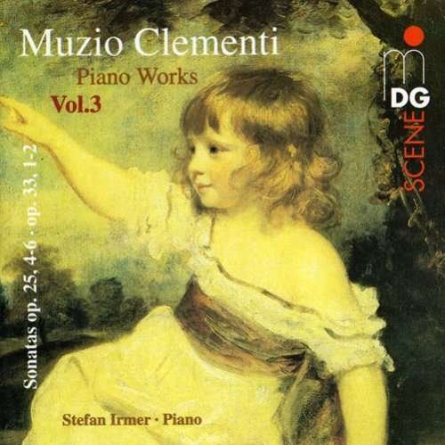 Cover for Stefan Irmer · Klaviersonaten op.25/4-6,33/1+2*d* (CD) (2013)