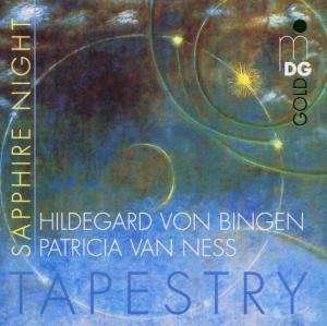 Cover for Tapestry · Sapphire Night*d* (CD) (2013)