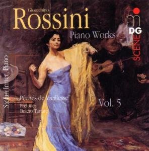 Cover for Rossini / Irmer · Piano Works 5 (CD) (2006)