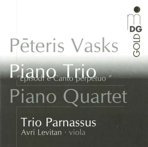 Cover for P. Vasks · Piano Quartet:episode E Canto Perp (CD) (2009)