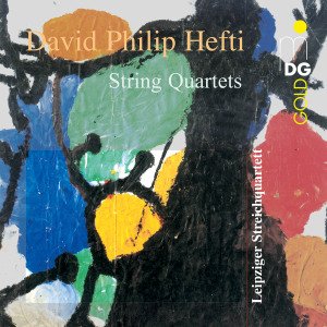 Cover for Hefti / Leipzig String Quartet · String Quartets (CD) (2013)