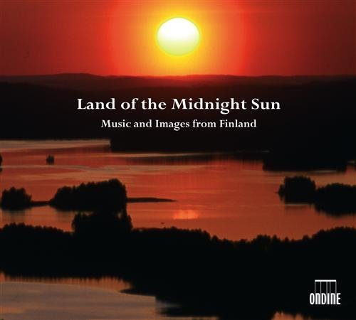 Cover for Isokoski, Finnish Rso, Tampere Po, Etc. · Land of the Midnight Sun *d* (CD) (2009)