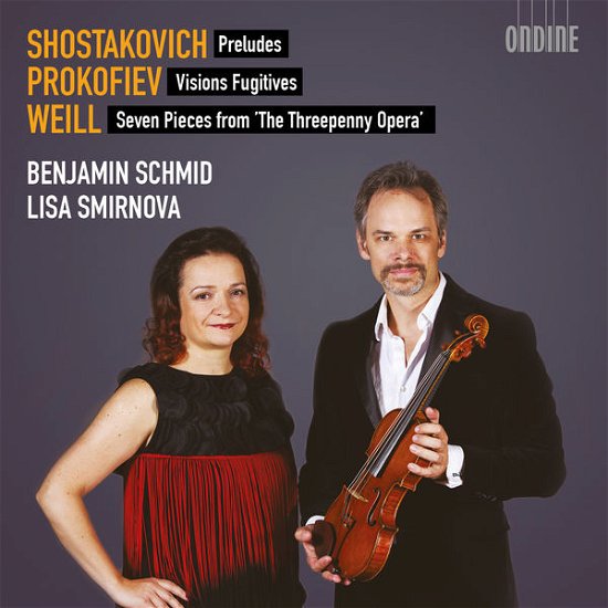 Cover for Schmidsmirnova · Shostakovichprokofievweill (CD) (2015)